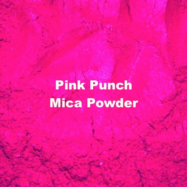 10E Pink Punch Mica Powder