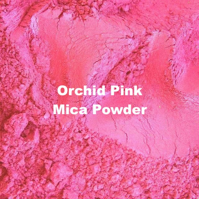 10K Orchid Pink Mica Powder