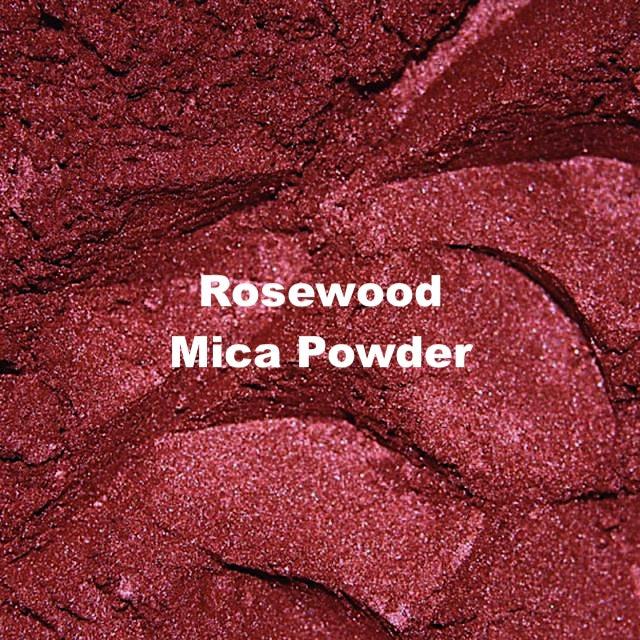 50D Rosewood Mica Powder