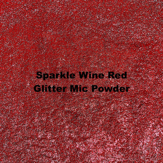 10N Sparkle Wine Red Glitter Mica