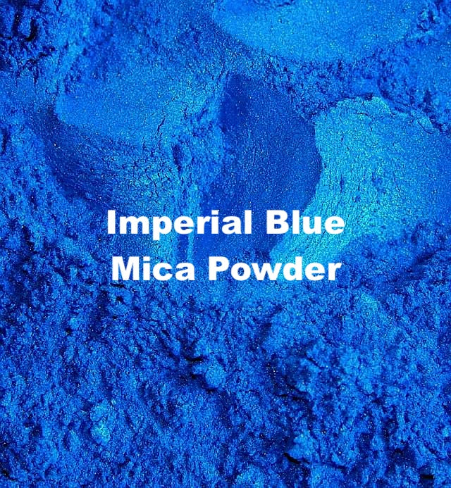 120G Imperial Blue Mica Powder