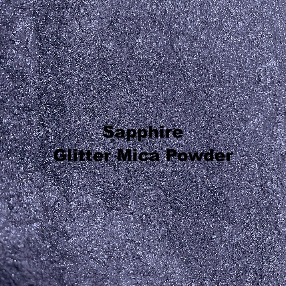 120J Sapphire Glitter Mica - Prima Mica