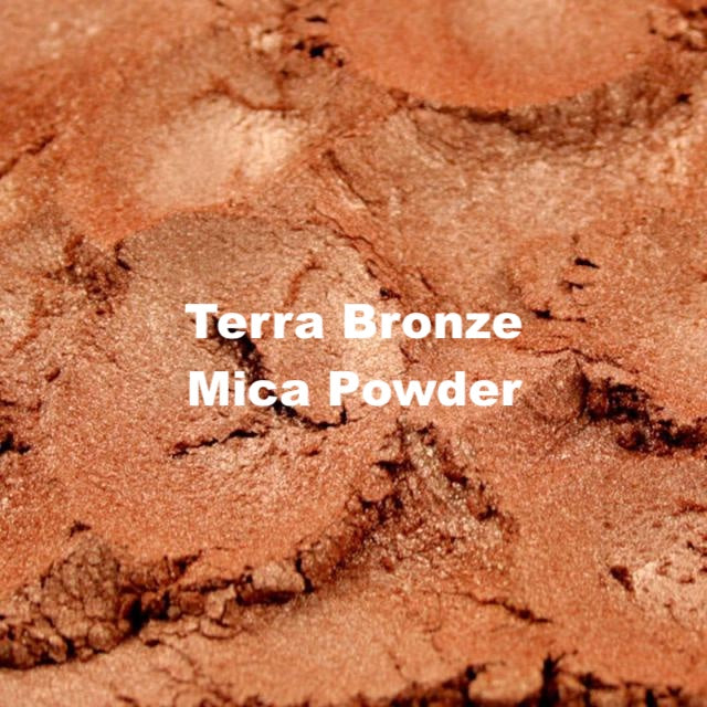 20C Terra Bronze Mica Powder