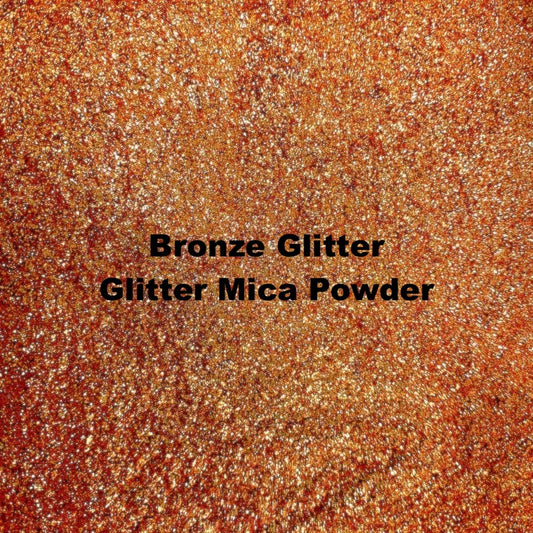 20G Bronze Glitter Mica