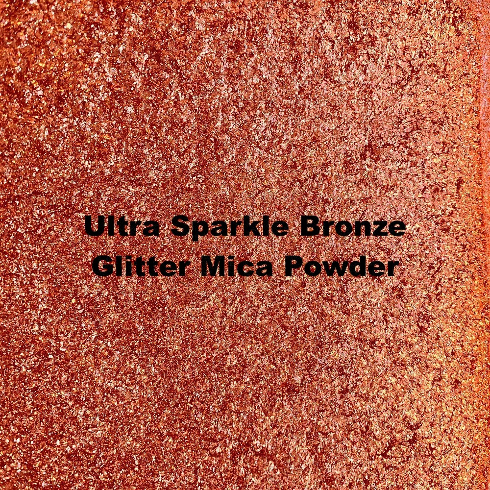 Premium glitter mica powder to add sparkle and shine to your projects