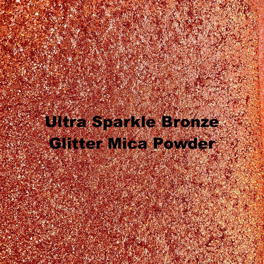 20H Ultra Sparkle Bronze Glitter Mica