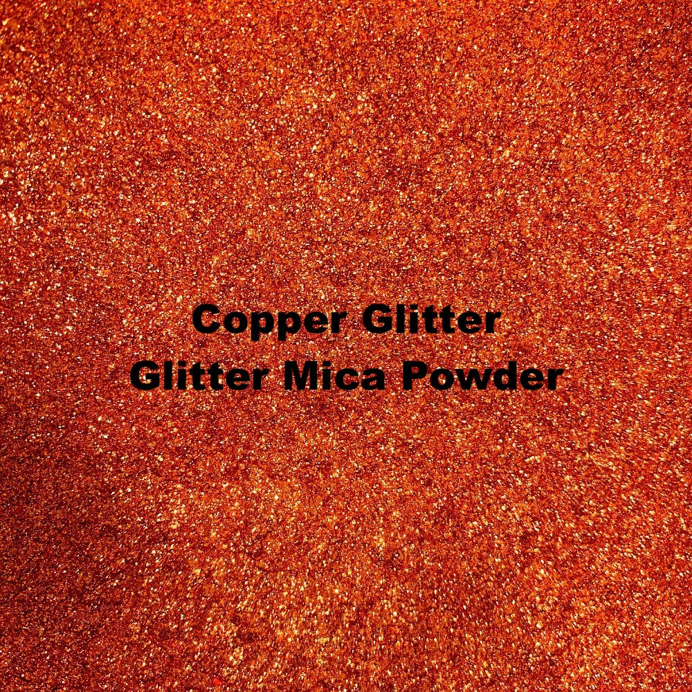 Glitter mica powder for vibrant shimmer in soap, makeup, and arts