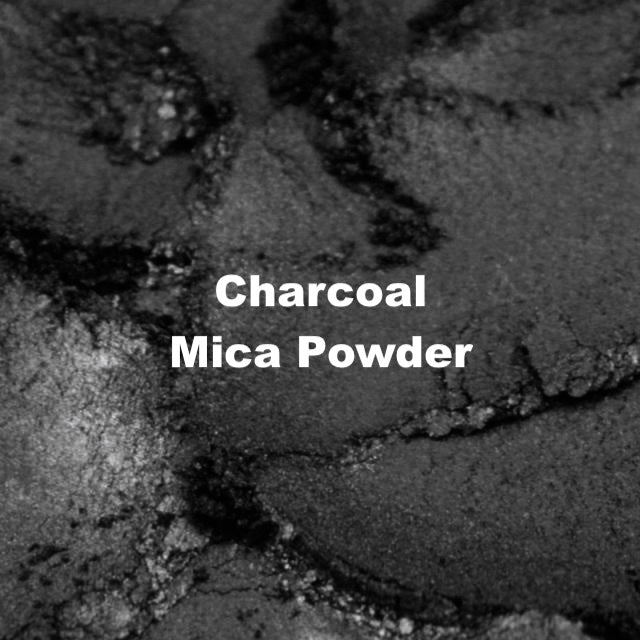30A Charcoal Mica Powder