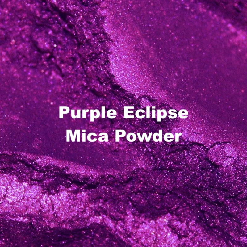 40E Purple Eclipse Mica Powder