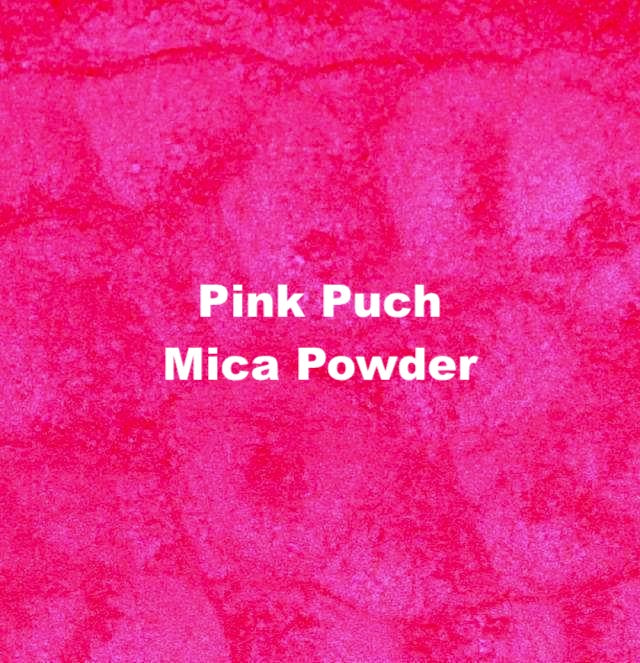 50A Pink Punch Mica Powder