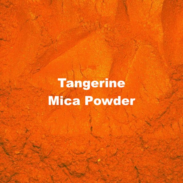 60B Tangerine Mica Powder