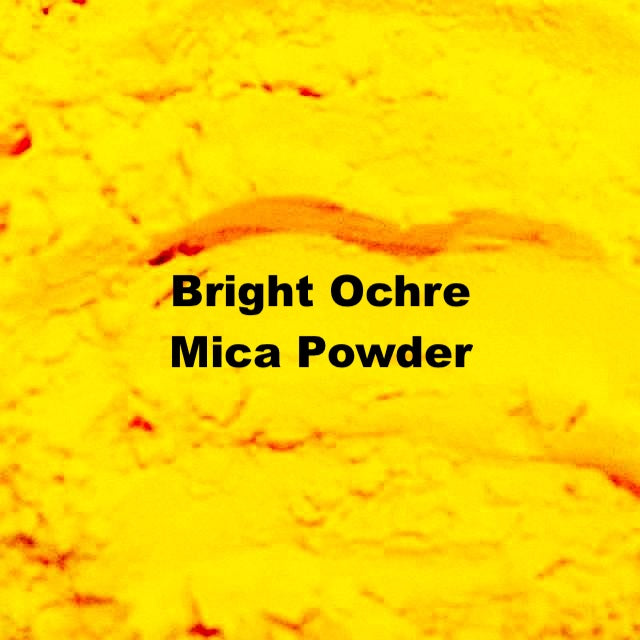 70A Bright Ochre Mica Powder