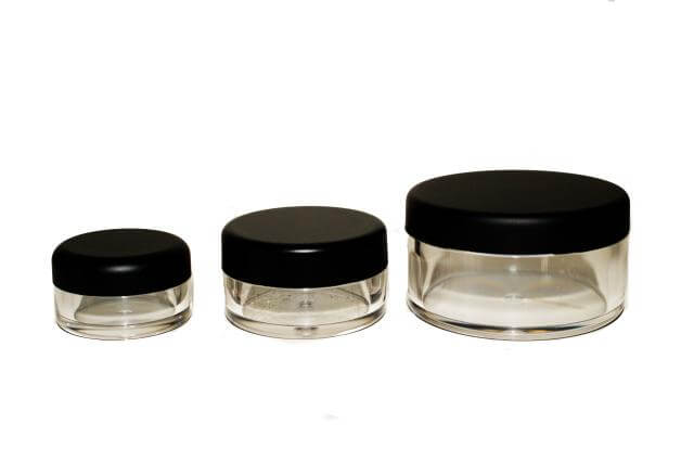 Empty Cosmetic Jars (Pack of 10) - Prima Mica