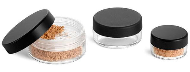 Empty Cosmetic Jars (Pack of 10) - Prima Mica