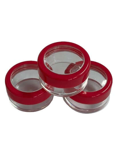 Empty Cosmetic Jars (Pack of 10) - Prima Mica