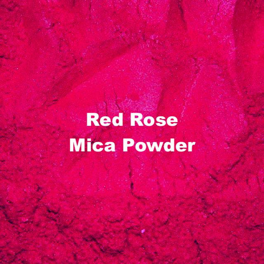 10D Red Rose Mica Powder