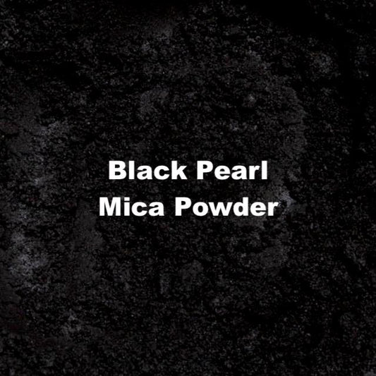 110A Black Pearl Mica Powder