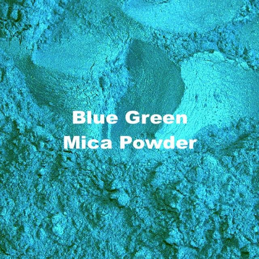 120F Blue Green Mica Powder