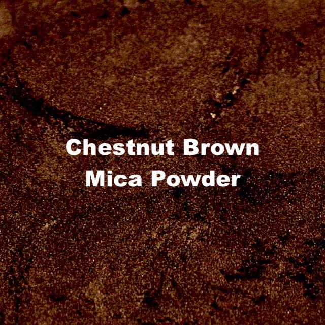 Versatile brown mica powder for UK crafters and beauty products