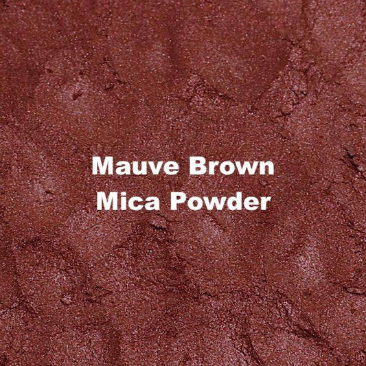 130E Mauve Brown Mica Powder