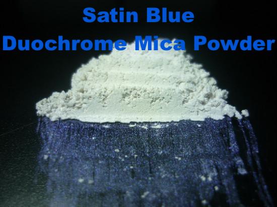 Premium interference mica powder for soap making and nail art
