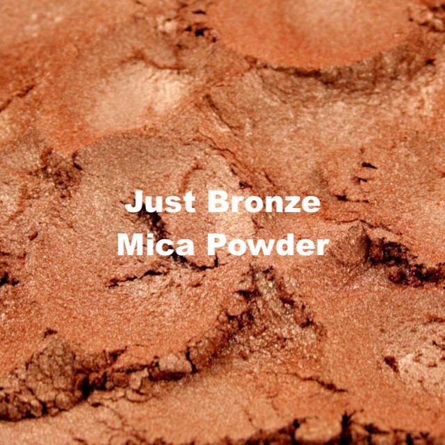 20C Just Bronze Mica Powder - Prima Mica