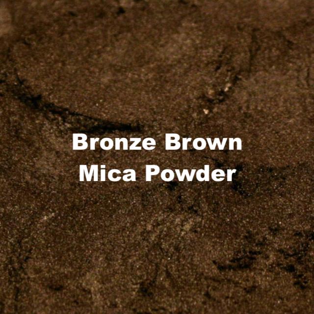 20D Bronze Brown Mica Powder - Prima Mica