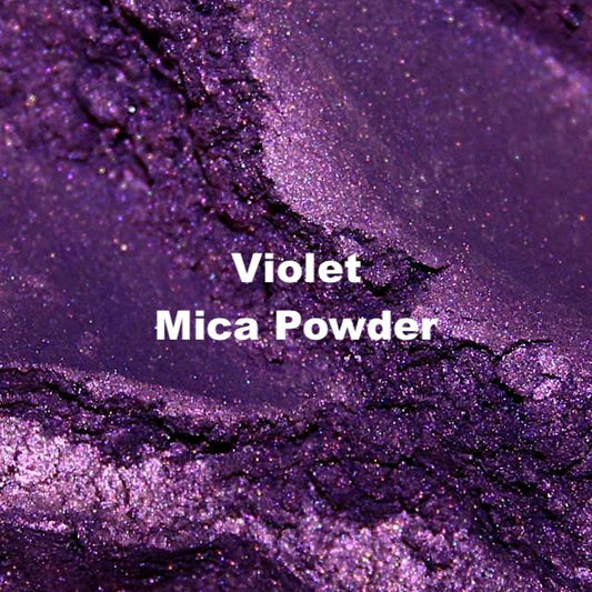 40G Violet Mica Powder