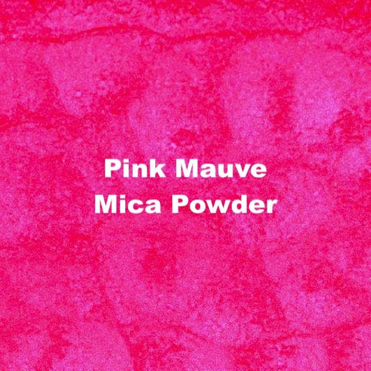 50A Pink Mauve Mica Powder