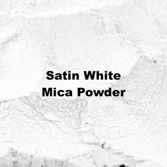 80B Satin White Mica Powder