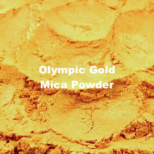 90D Olympic Gold Mica Powder