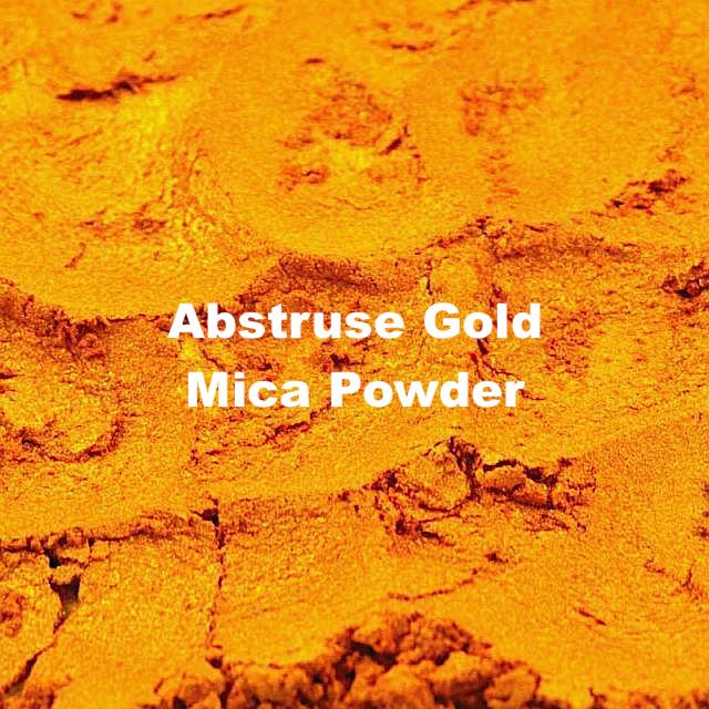 Natural gold mica powder for skin-safe and non-toxic beauty creations