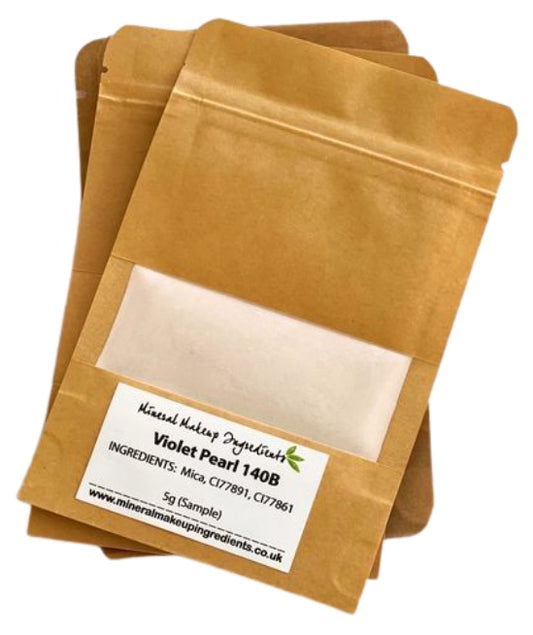 Assorted colour-shifting interference mica powder samples for soap making, crafts, and cosmetics