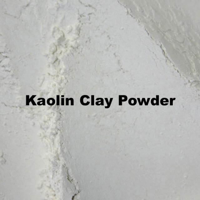 Kaolin Clay Powder is a natural, gentle clay widely used in cosmetics and skincare for its soothing properties.