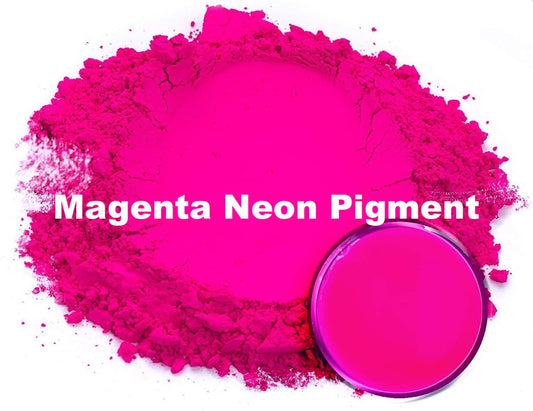 200 Magenta Neon Powder