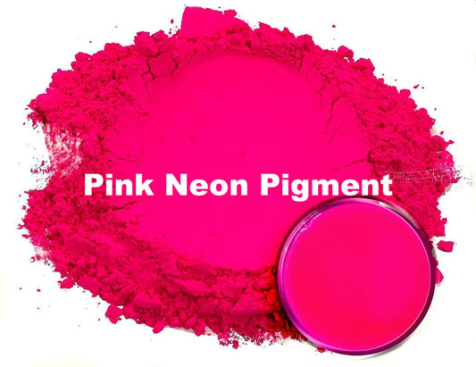 201 Pink Neon Powder
