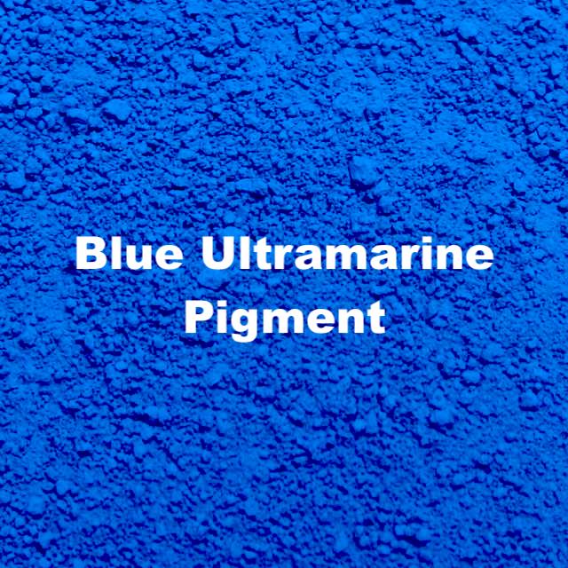 Ultramarine Blue Pigment is non-toxic and used in cosmetics and arts making