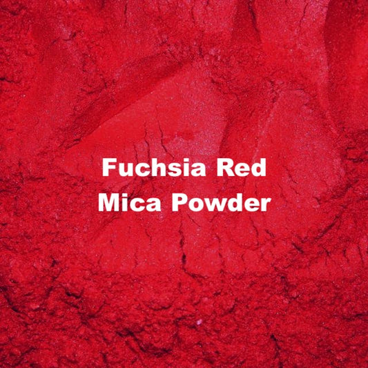 10A Fuchsia Red Mica Powder