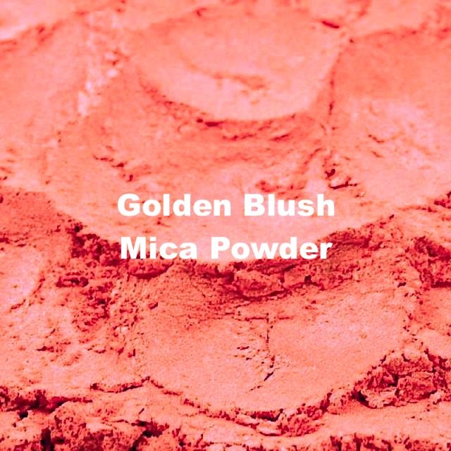 10C Golden Blush - Mica Powder