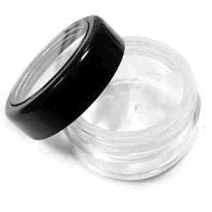 Empty Cosmetic Jars (Pack of 10)