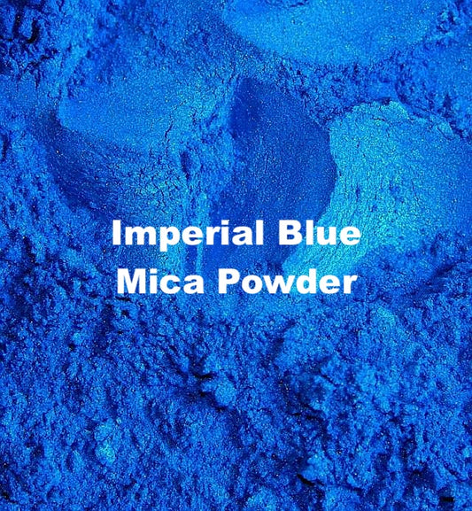 120G Imperial Blue Mica Powder