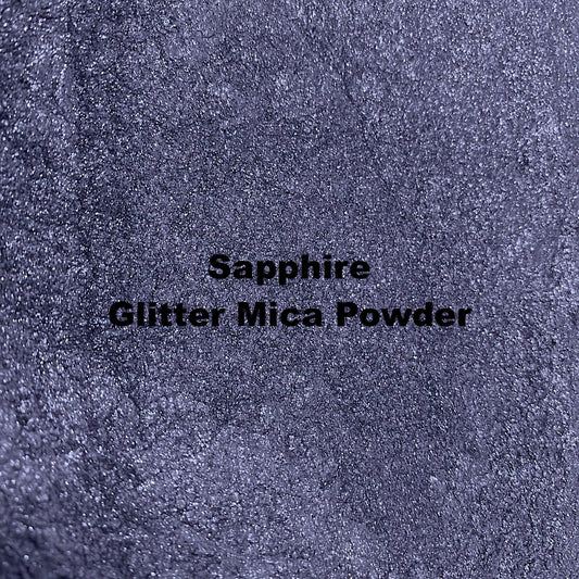 120J Sapphire Glitter Mica