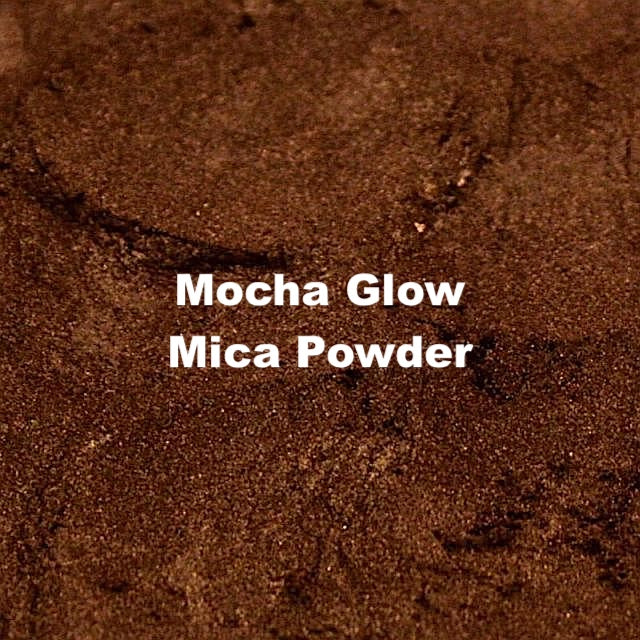130A Mocha Glow Mica Powder
