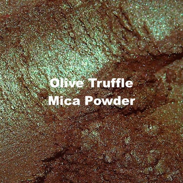 130B Olive Truffle Mica Powder