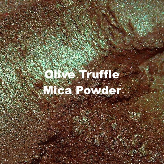 130B Olive Truffle Mica Powder
