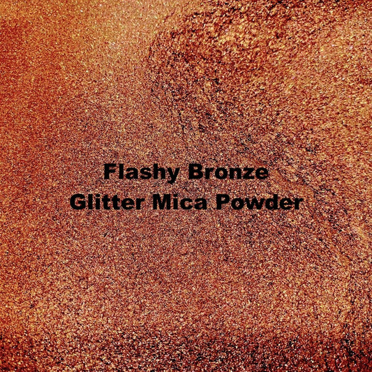 20F Flashy Bronze Glitter Mica