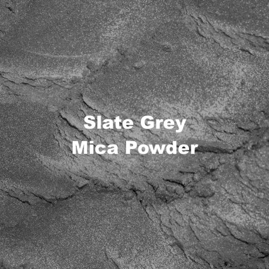 30B Slate Grey Mica Powder