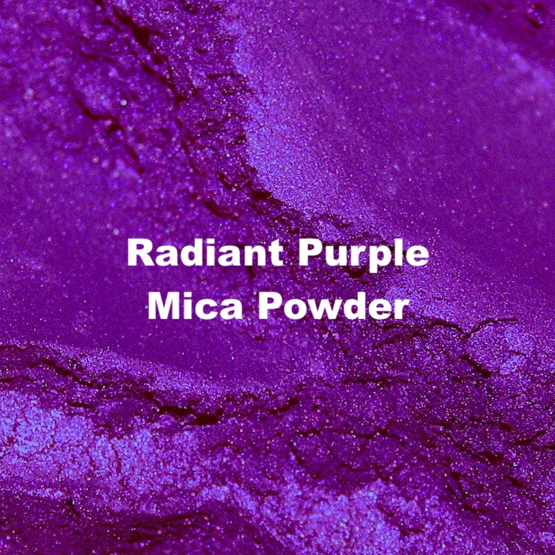 40C Radiant Purple Mica Powder