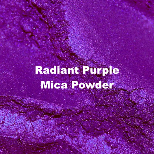 40C Radiant Purple Mica Powder