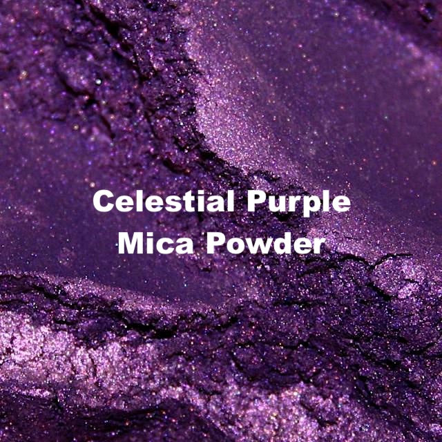 40G Celestial Purple Mica Powder